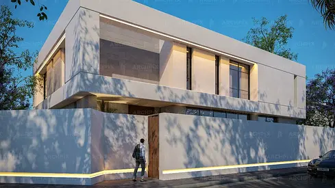 Modern Bright 7BR Villa With Maid and Driver Room