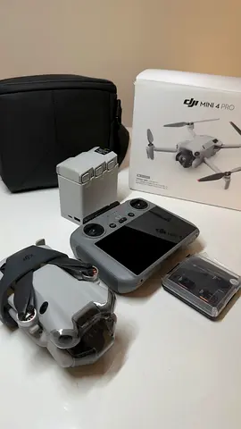 DJI Mini 4 Pro Drone with Accessories