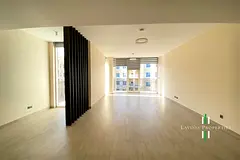 SPACIOUS LIVING ROOM | POOL VIEW | VACANT 2 BHK