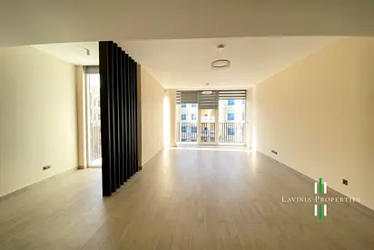 SPACIOUS LIVING ROOM | POOL VIEW | VACANT 2 BHK