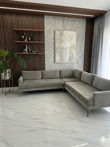 West elm Corner andes sofa