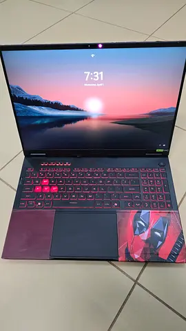 Used RGB-backlit gaming laptop —Brand New Condition Jan2026 Purchased