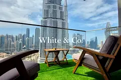 Burj View | Unique Corner Unit | Vacant