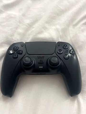 Black PS5 DualSense Controller - Lightly Used, Working (NO STICK DRIFT