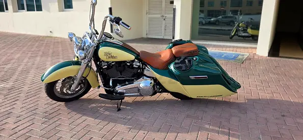 Harley Davidson Heritage Sofitel Bagger 114 2023