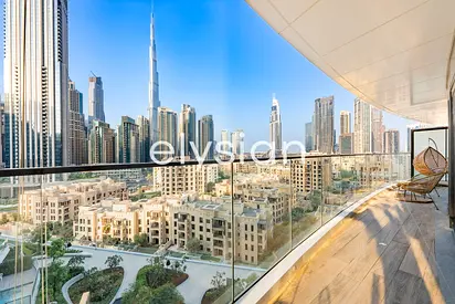 Brand New | Burj View | Luxurious Living