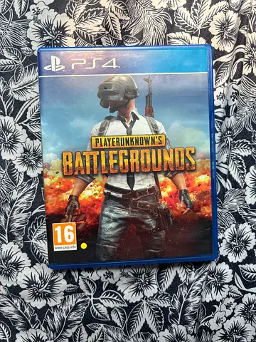 PS4 PUBG Disc – Excellent Condition