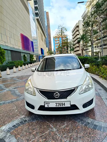 Nissan Tiida 1-6Lt Hatchback GCC Superior Condition