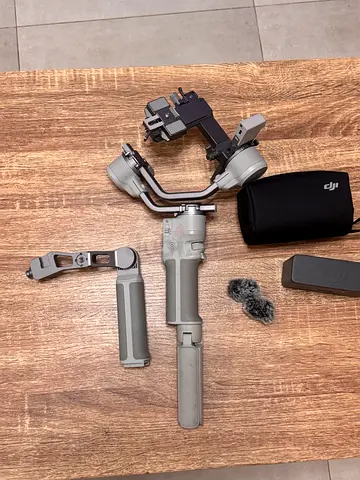 DJI RS 4 Mini Combo + Dji MIC 2