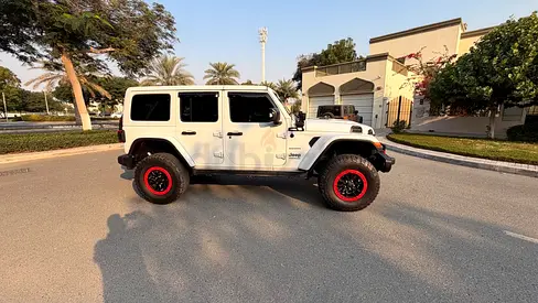 Jeep Wrangler Sahara 2023 | V6 | Warranty till 2027