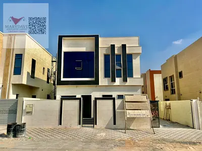 The cheapest villa in Ajman, with personal finishing