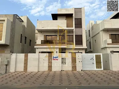 Modern Villa for Sale in Al Bahia – Ajman