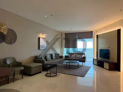 Spacious 1BR | Sea View | Furnished | Prime SZR Location