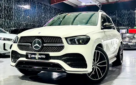 Mercedes-Benz GLE 450 2021 GCC specs for 220,000.00 AED