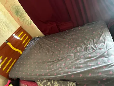 Single Bed Frame with Mattress