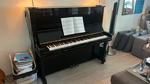 Yamaha U30A Professional Upright Piano (Disklavier / MIDI) – Excellent Condition