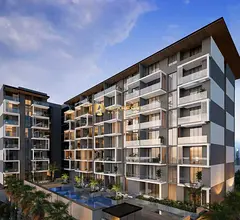 Brand New 3BR + Maid Rooms | Modern Kitchen with Appliances