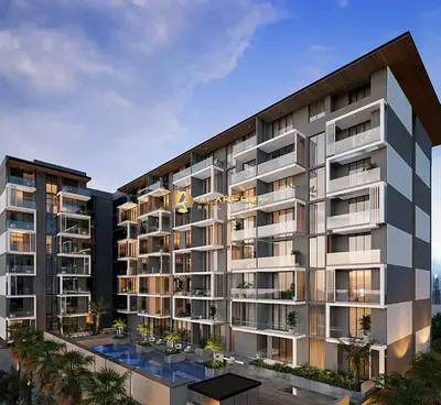 Brand New 3BR + Maid Rooms | Modern Kitchen with Appliances
