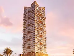 2BR Apartment | Gharbi II Residence JVC | Furnished | Downtown &amp; Skyline View