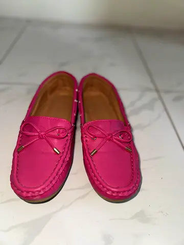 Stylish Pink Loafers
