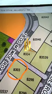 Prime Location Corner Commercial Plot For Sale Tilal City Sharjah