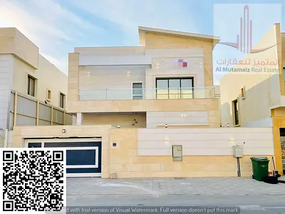 فيلا للايجار بالياسمين خمس غرف ومساحه 4800 قدم