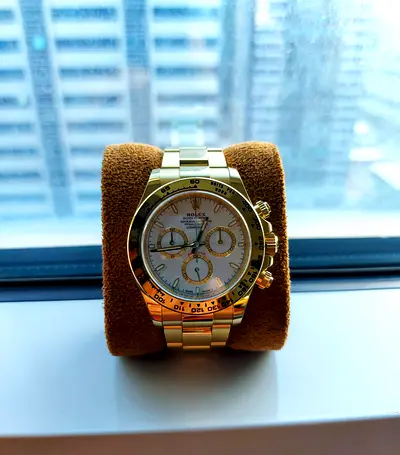 Rolex Daytona  1:1 SC yellow Gold Brand New Clean Factory