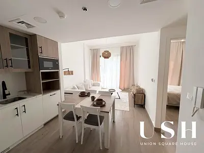 Fully Furnishedl Podium Unit| Facing Pool and Park