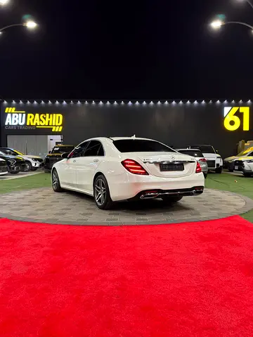 Mercedes-Benz S-Class S 320, 2020, GCC Specs