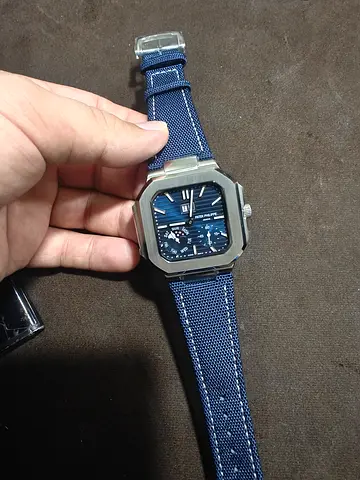 Men watch