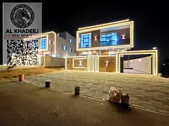 No registration fees, price negotiable. Luxurious, modernly finished villa in Al Bahia area, close t