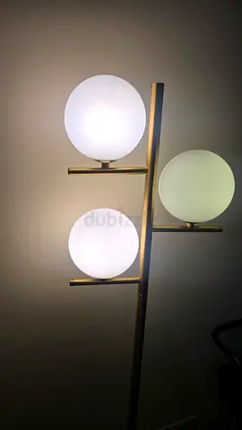 Modern 3-Bulb stand light Fixture