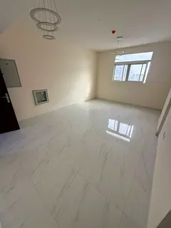 Two-bedroom apartment for annual rent in Al Jurf 3 - Ajman, 2 bathrooms, spacious areas, second tena
