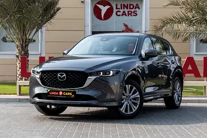 Mazda CX-5 2025 GCC specs