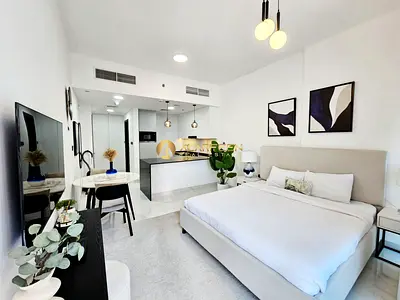Pool View | Elegant studio | Ready to move