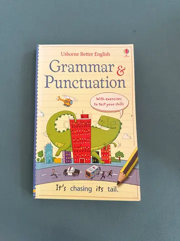 My Usborne Grammar  Punctuation — childrens English practice book