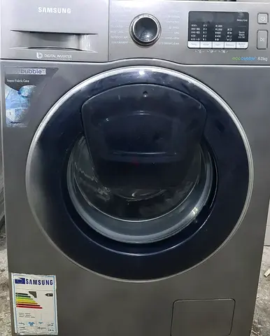 Samsung company new model ecobubble 8kg washing machine