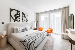 Fully furnished studio | High floor | City view