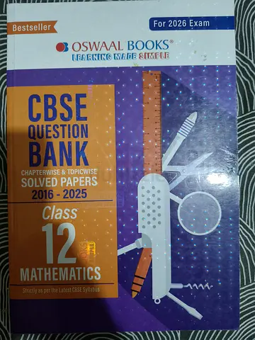 Oswaal CBSE question bank grade 12