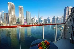 2BR-Canal and Burj View| Fully Furnished