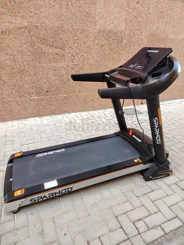Sparnod Ac treadmill