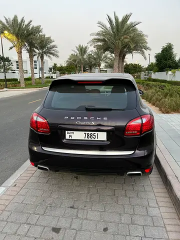 Porsche Cayenne S 2011 - GCC Specs - Excellent Condition