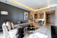 Premium 1BR Furnished | HIgh Floor | Ready Move In