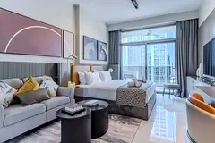 Bright Studio | Walk to Dubai Mall