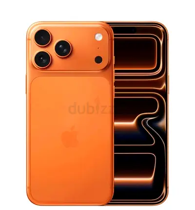 Apple iPhone 17 Pro Max (512GB) – Cosmic Orange Middle East Version with FaceTime