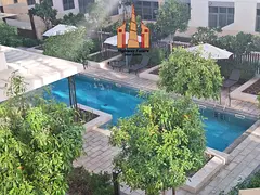Luxury pool view studio available for rent - only 40k yearly- amenities