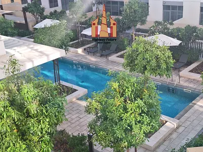 Luxury pool view studio available for rent - only 40k yearly- amenities