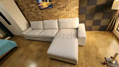 Selling Almost New Ikea kivik L Shape Sofa