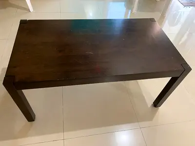 Solid Wood Coffee Table