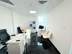 Fully Furnished Office | Free Utilities | Direct Owner Deal